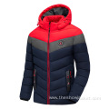 High Quality Patchwork Padded Jacket for Sale